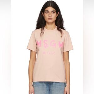 MSGM Milano punk tshirt